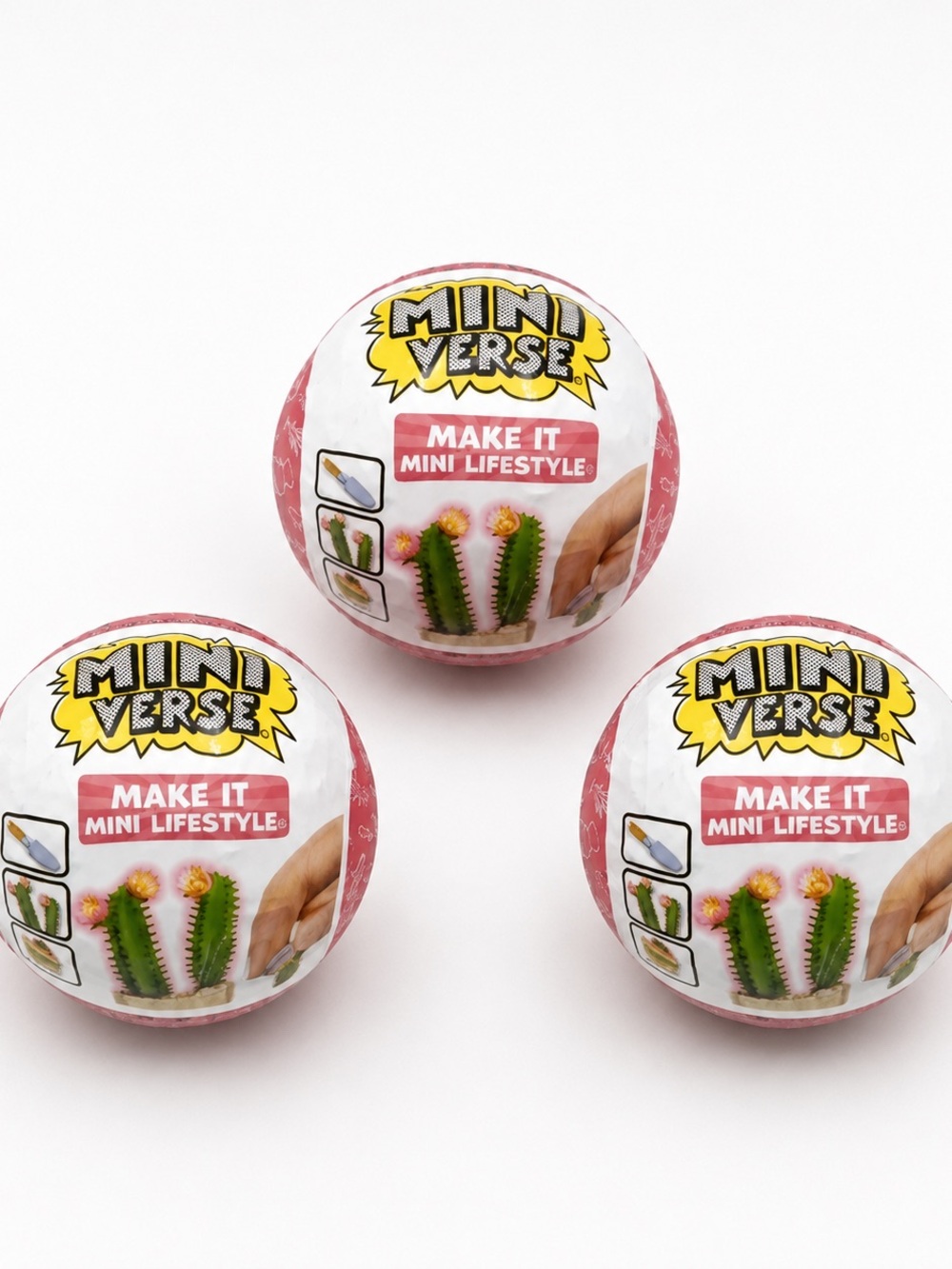 MGA's Miniverse Make It Mini Lifestyle Series 1- Set of 3